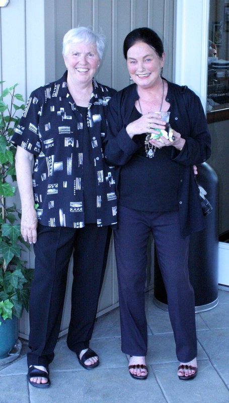 Betty Meadows and Mary Lou Provencher