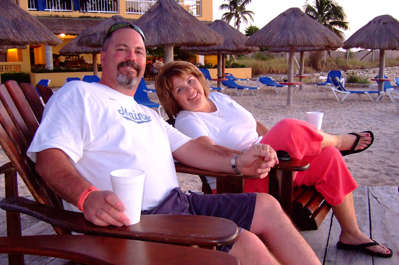 Steve and Kathy