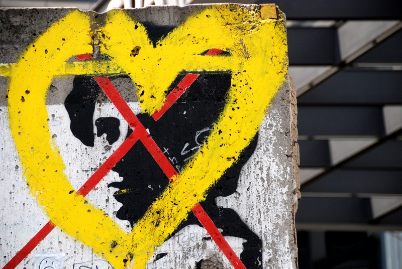 The fall of the Berlin wall -  20 th anniversary.