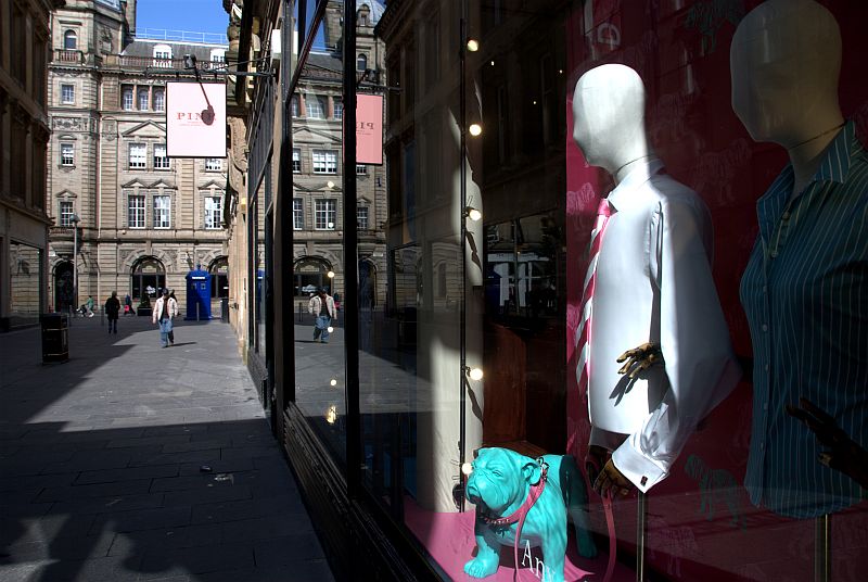Glasgows Streets.
