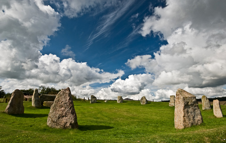05_Sept_2008<br>East Aquhorthies Stone Circle