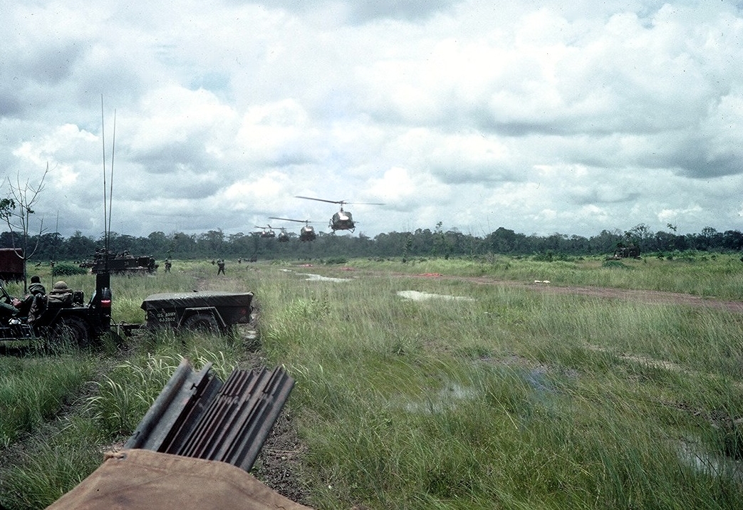 Keep Calm and Call the Infantry