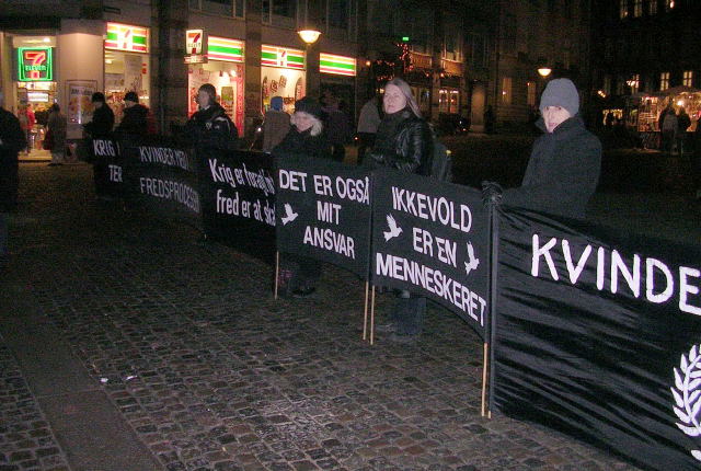 Womens rights protest