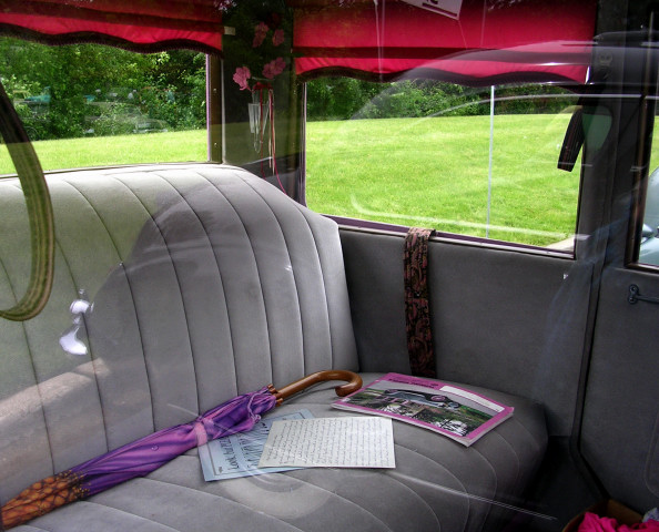 1924 Studebaker interior