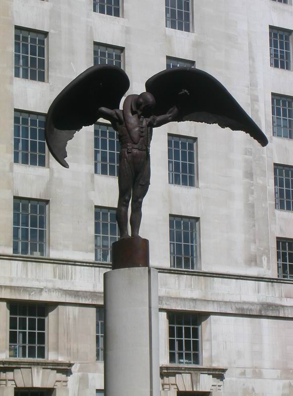 Fleet Air Arm Memorial on the Embankment. Ministry of Defense