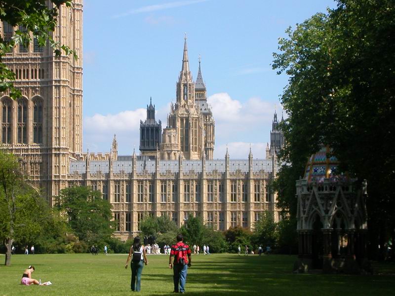 Victoria Tower Gardens