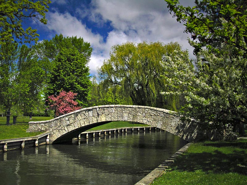 Doty Park Bridge