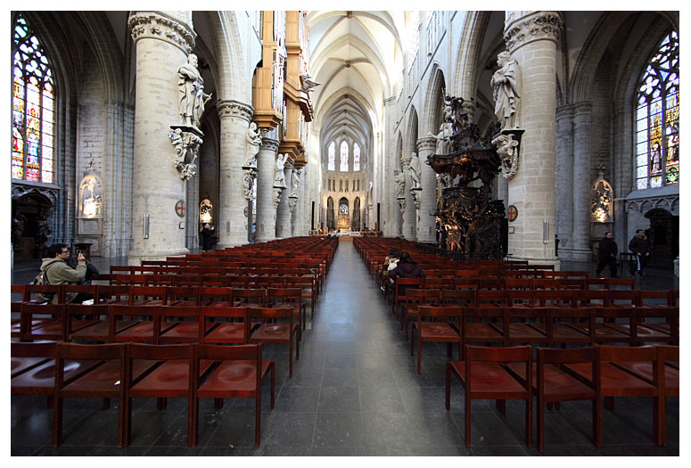 Sint-Michiel-en-Sint-Goedele Kathedraal