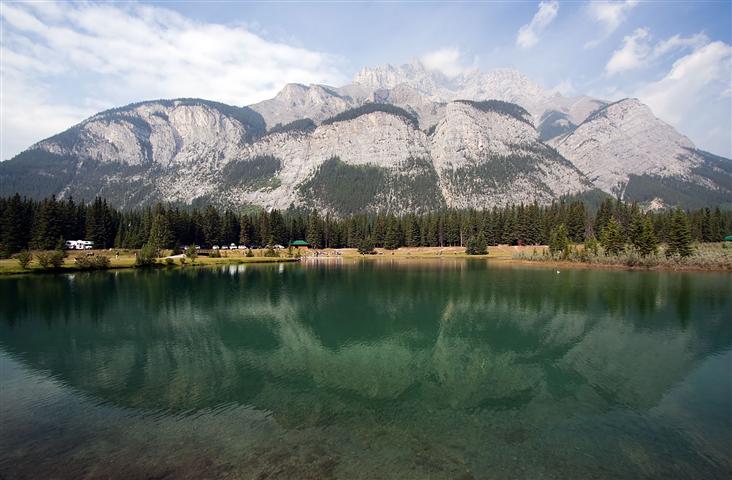 Cascade Ponds, Banff