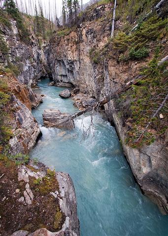 Marble Canyon, Kootenay NP