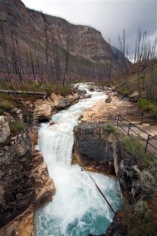 Marble Canyon, Kootenay NP