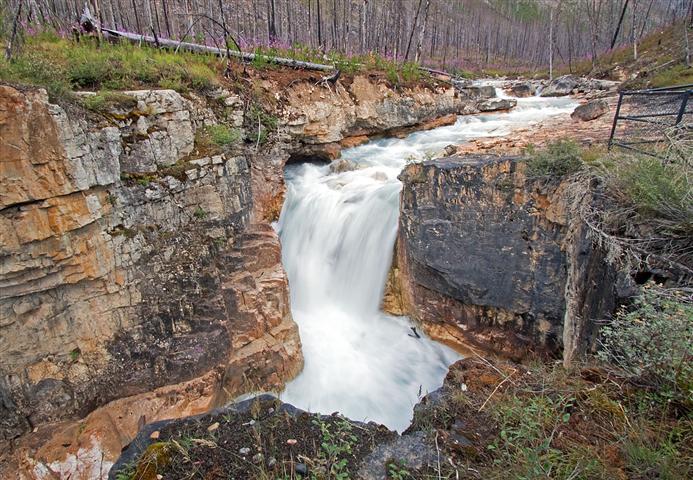 Marble Canyon, Kootenay NP