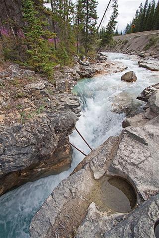 Marble Canyon, Kootenay NP