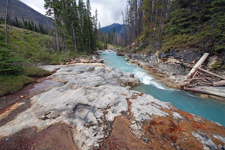 Marble Canyon, Kootenay NP