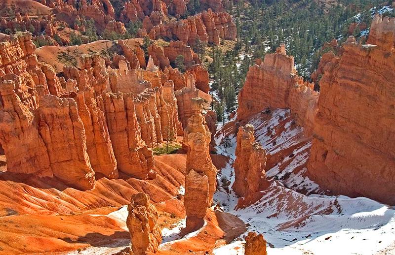  Bryce Canyon in Winter 6