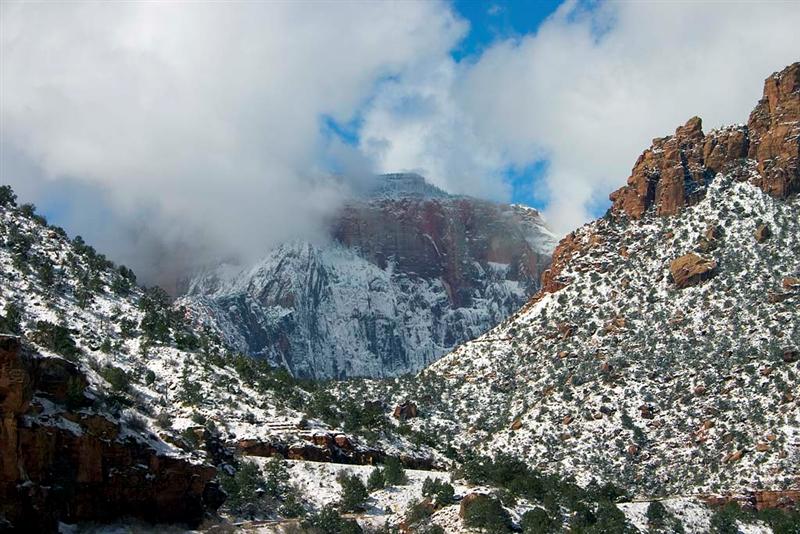  Zion NP in Winter 9