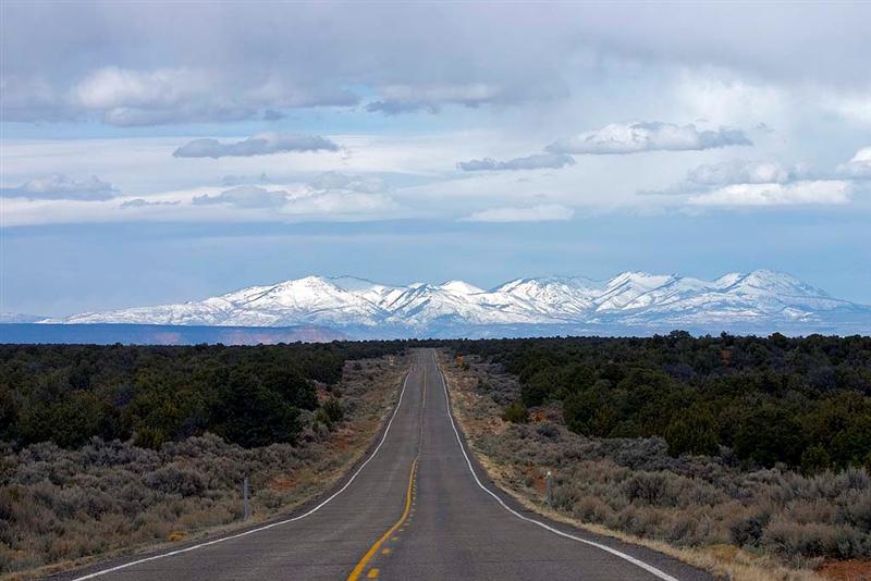  Abajo Mountains