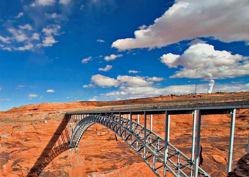 Glen Canyon Bridge