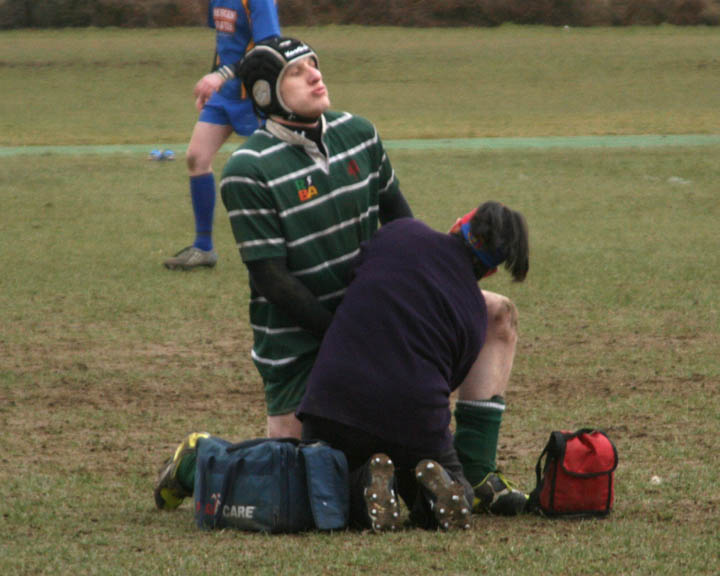 Becksy Obviously More Satisfied With His BUPA Treatment