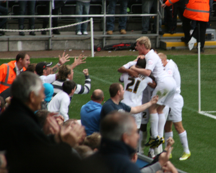Goal Celebration