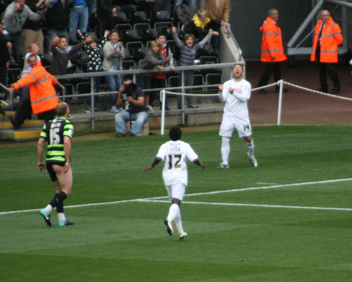 Dobbie Celebrates