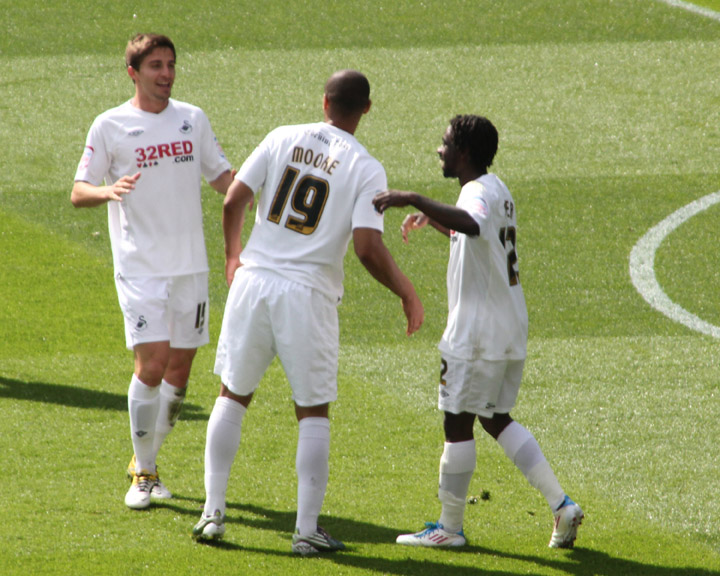 Moore Celebrates