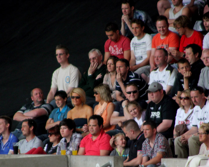 Pensive Fans
