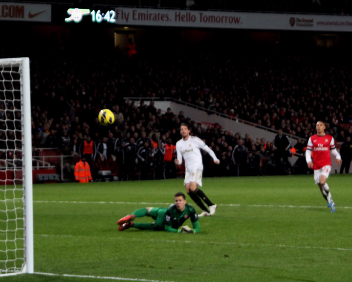 He Shoots...