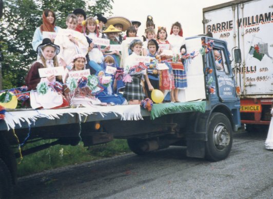 A Series 4 Wheeler ERF