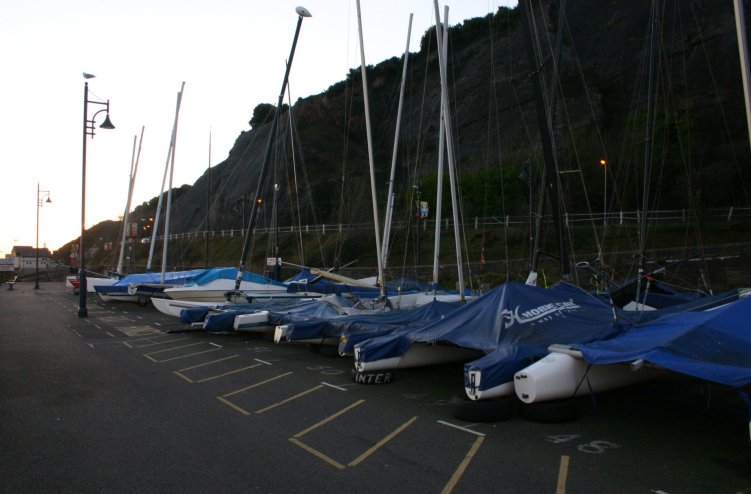 Too cold for sailing