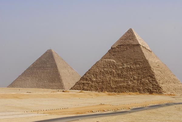 The Mighty Pyramids