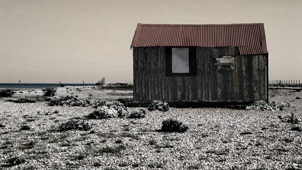 the beach hut