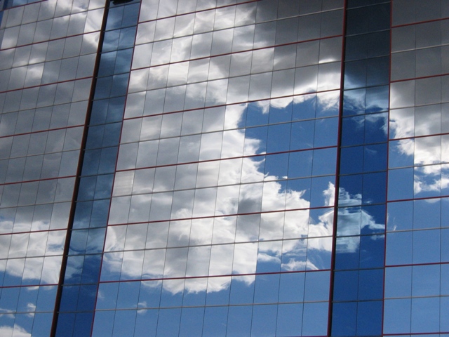 Face of a building