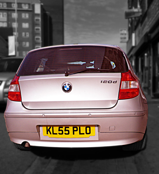 Strange Personalised Number Plates!