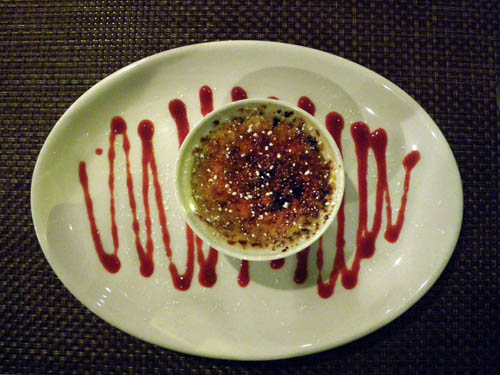 Creme Brulee Dessert