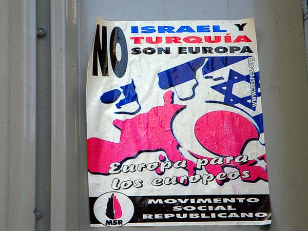 NO Israel y Turquia