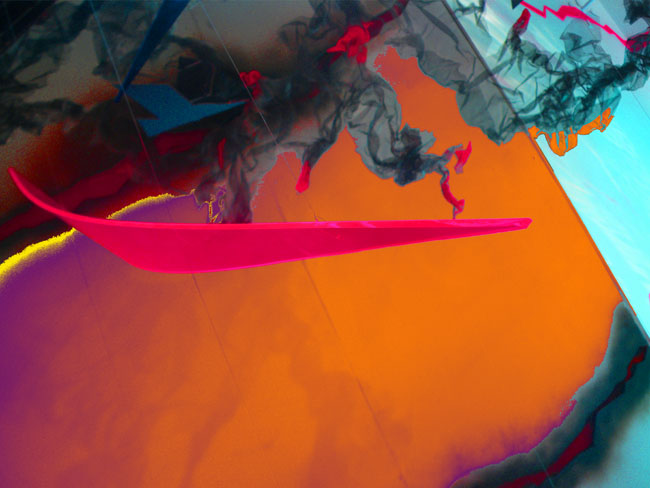 Pink and Orange