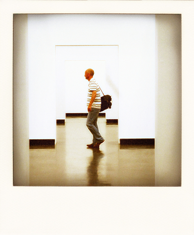 In the gallery