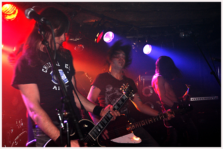 Bourbon Flame live 2
