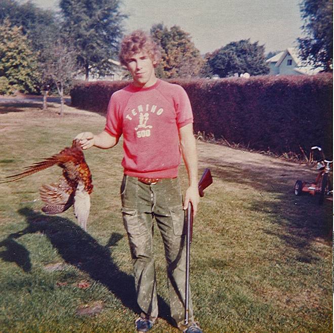 Napoleon Dynomite with Pheasant  (1973)