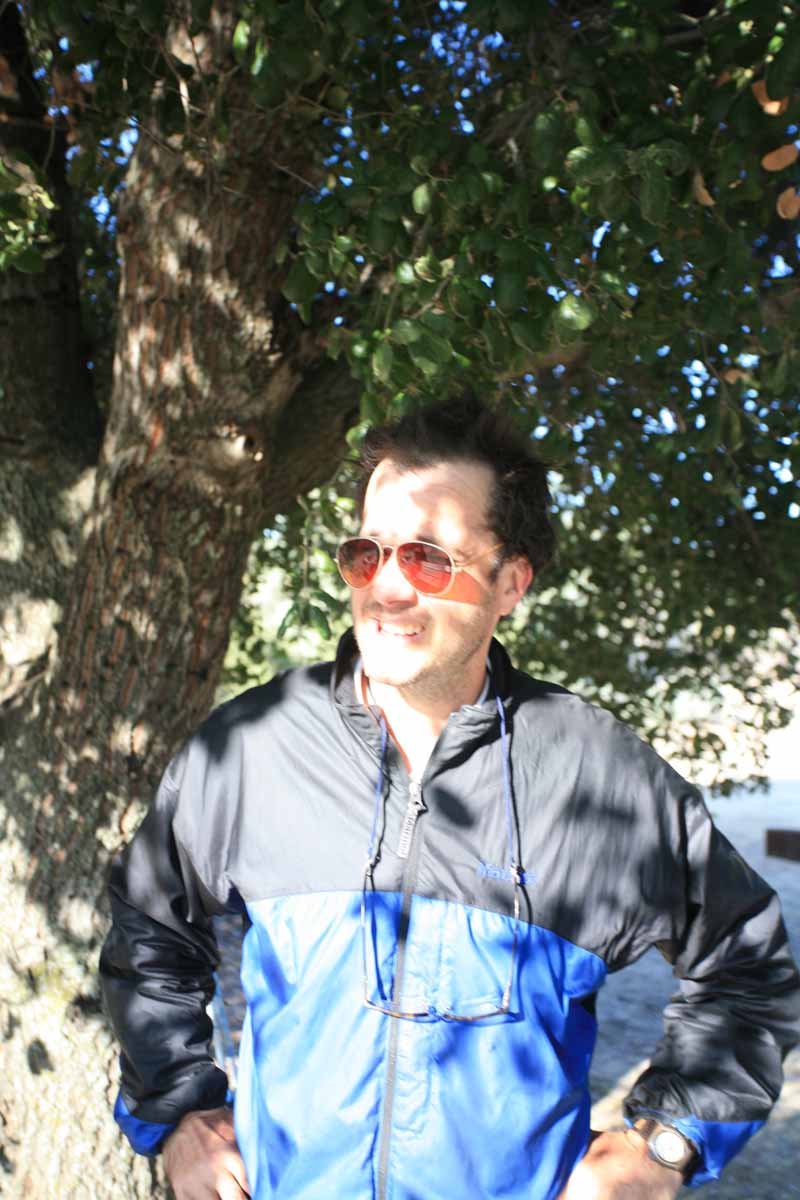  Robert Gulay, Famous Singer Hiking The PCT