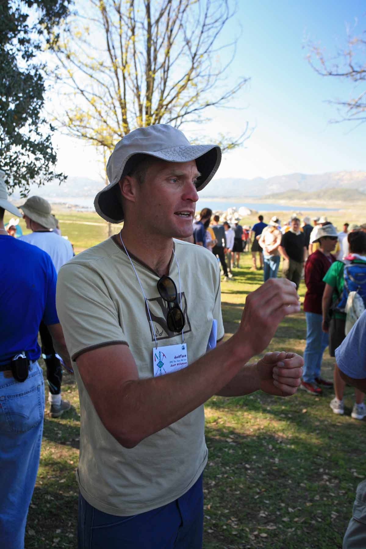 Scott Williamson. ( First to Yo-Yo PCT)