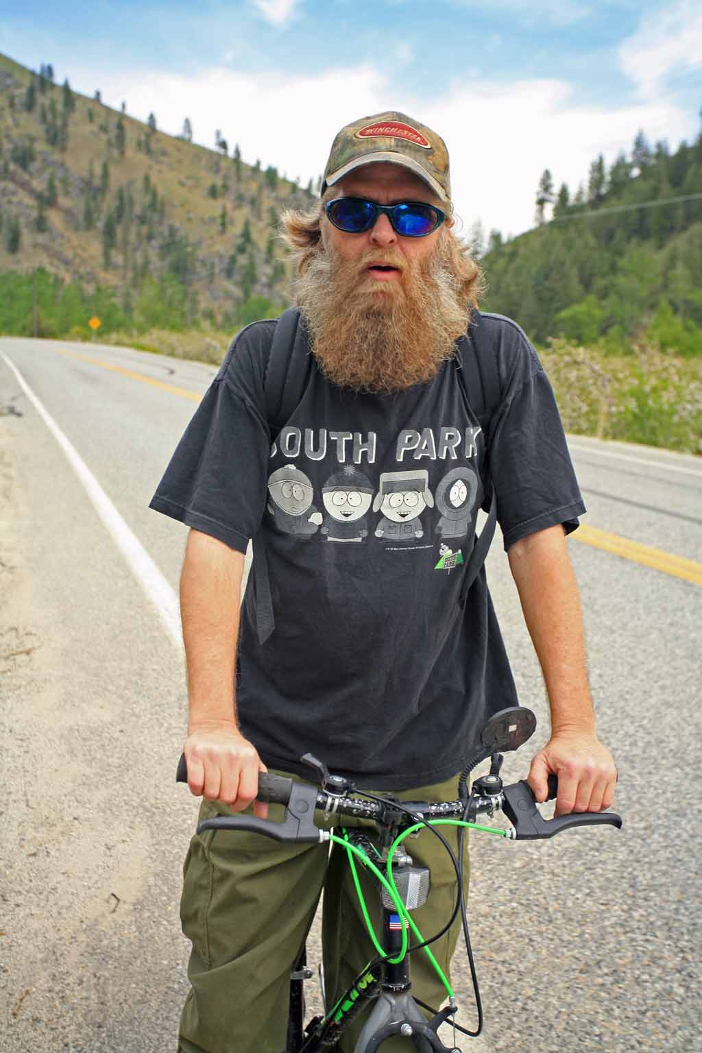 Ardervoir Steve ( Cruising The Entiat On a Huffy)