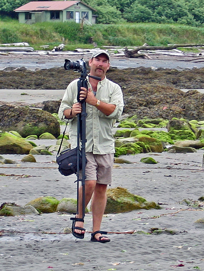  Me On a Shoot For  Montrail Boots  Near Cape Alava