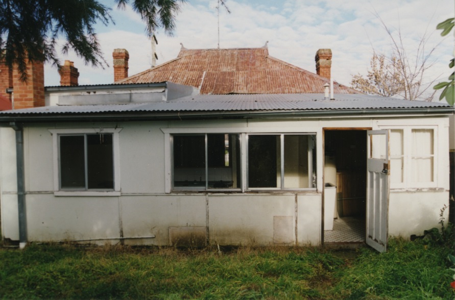 Back of house