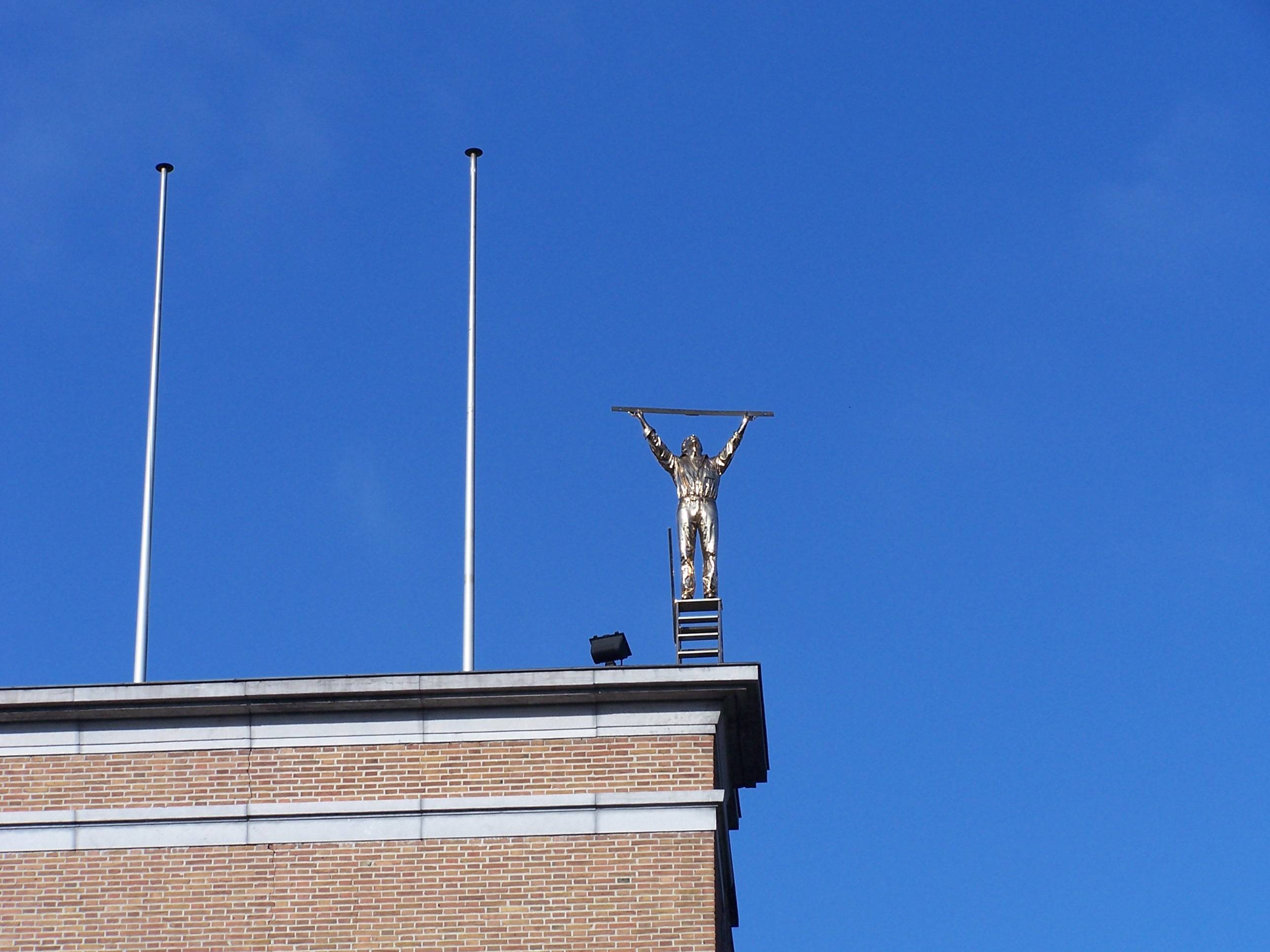 DE MAN DIE DE WOLKEN MEET - JAN FABRE