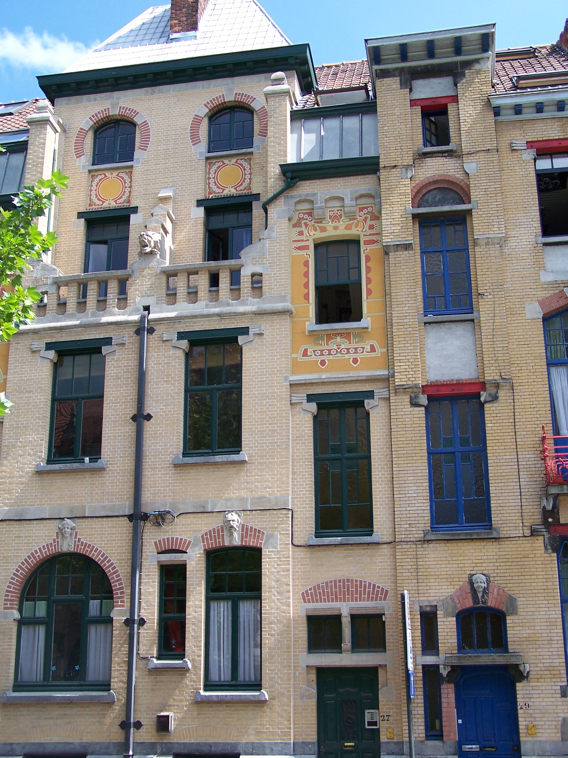 1901 ART NOUVEAUWONING