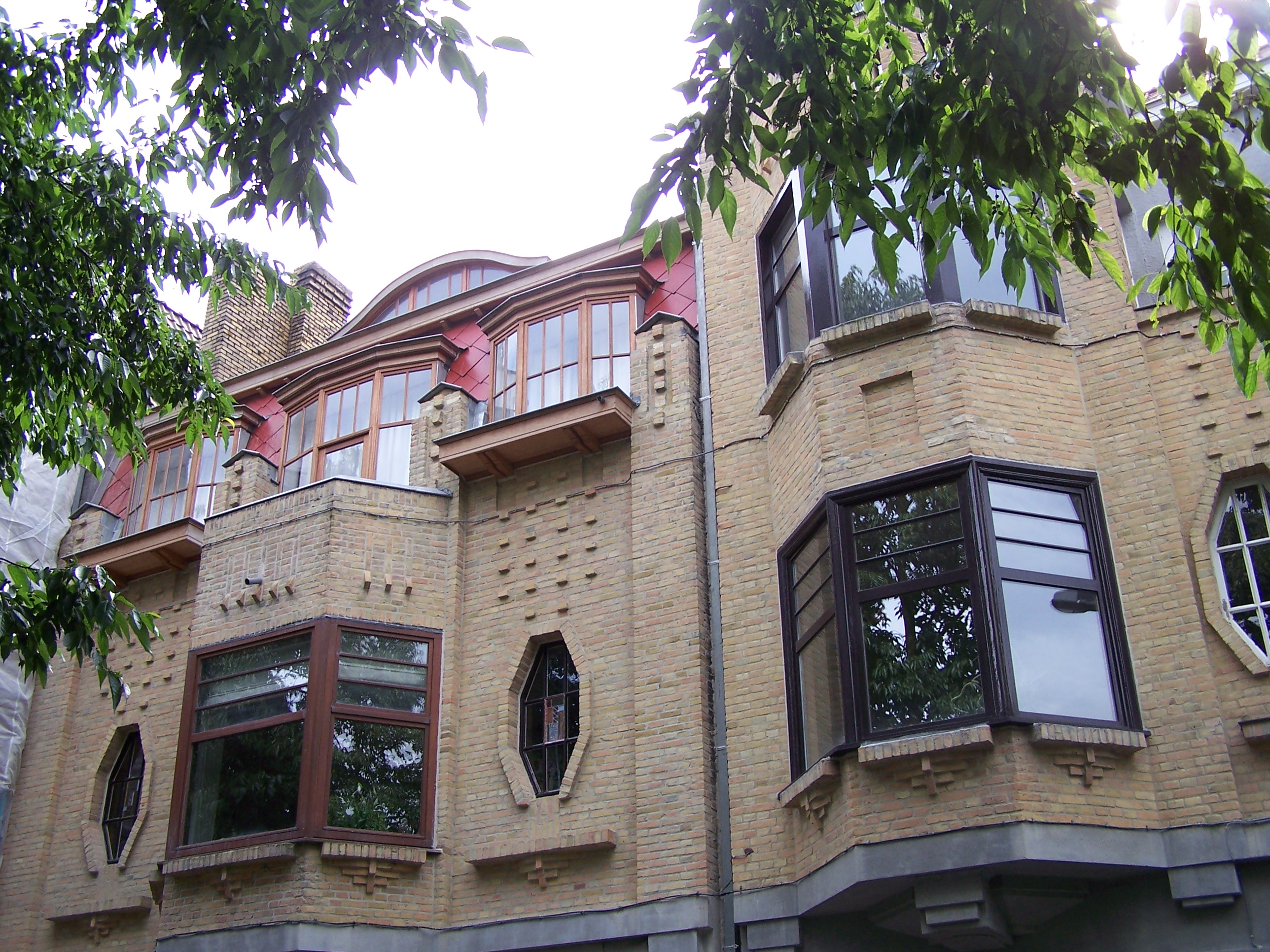 1926-1927 WONINGEN VAN GEO HENDERICK