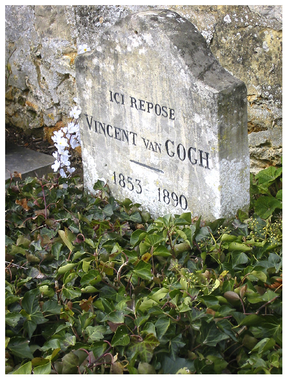 Van Goghs grave
