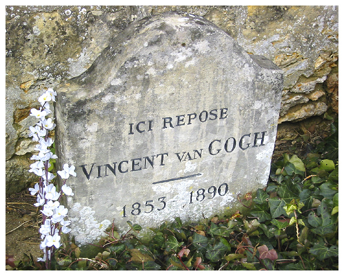 Van Goghs grave 2